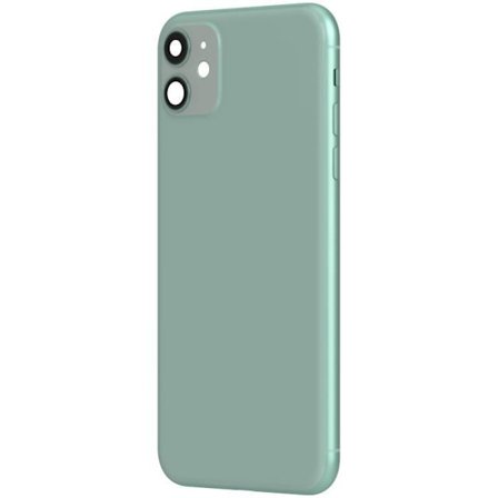 iPhone 11 - AVIZAR - Vaihtolasi takana - Vihreä matcha - Huippulaatu - Laadunvalvonta