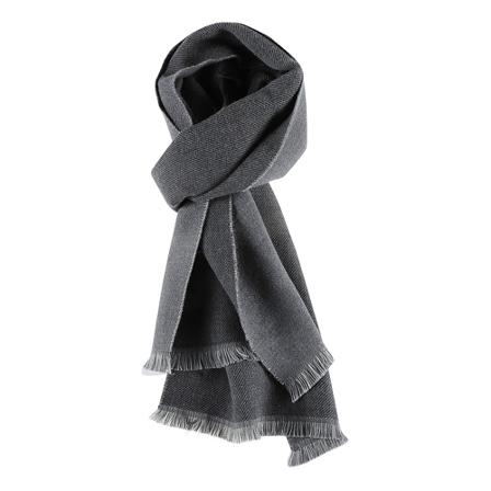 Z Zegna, Scarves Grijs, Heren, Maat:ONE Size