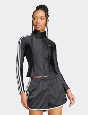 adidas Originals 3S Slim Tt - Black - XXL