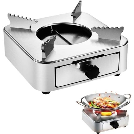 Nødkomfur Stormkøkken Campingkøkken Spritkøkken / Brændselkapsler. 1200(PA)