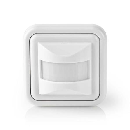 Nedis Rörelsedetektor | Inomhus | 2-wire / 3-Wire | Typ F (CEE 7/7) | 160 ° | 5 - 200 W | 200 W | 500 W | 3 - 2000 Lux | Sensorteknik: PIR | Sensor rä