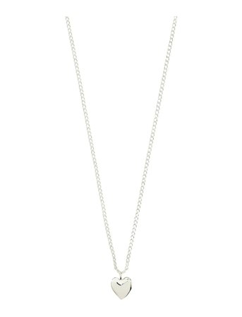 Pilgrim Alaia Necklace Silver-Plated Silver