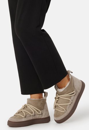 INUIKII Classic Low Sneaker Beige Sko