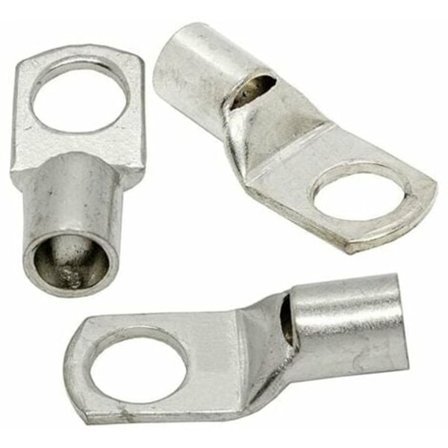 10 kpl putkimaisia kaapelihylsyjä, paljaita puristettuja kaapelihylsyjä, poikkileikkaus 16mm² | Käytä renkaana kaapelihylsyjä, kaapelihylsyjä ja 