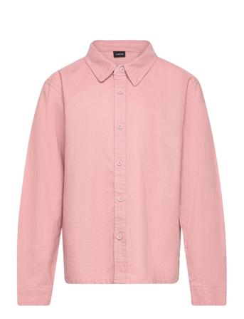 Nlfhill Ls Shirt Pink LMTD