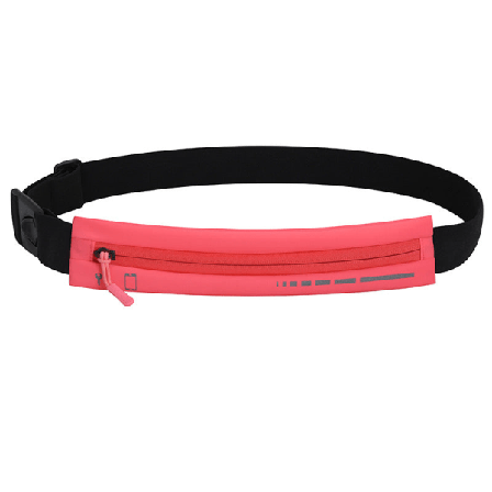 Menn kvinner Fanny Pack midjeveske Utendørs nattløp for kvinner Reflekterende Stretch Usynlig belte Fluorescent powder