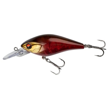 Daiwa Prorex Toddler Crank 60 MR - Lazer Red