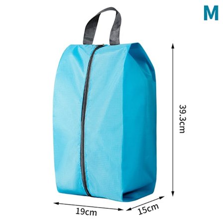 Pölytiivis vedenpitävä kenkien säilytyslaukut Nylon kengänpussi