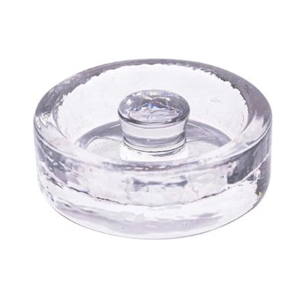 Fermenteringsvægte Stabile 7,2x3 cm til Kimchi Grøntsager Fermentering Konservering Klar s Transparent 7,2cmx3cm[CO]