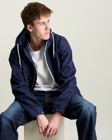 RYVLS Windbreaker Blå Jakker Dreng - Kids Brand Store