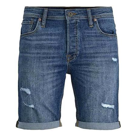 Jack & Jones Denim Shorts Blå, Herre