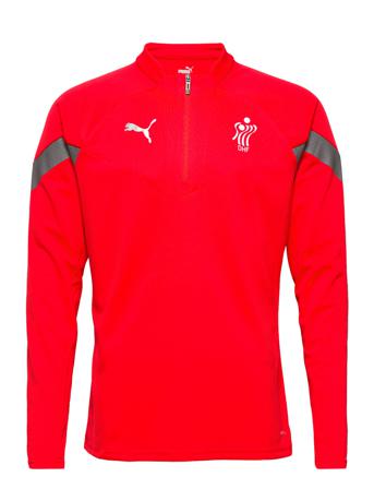 Teamfinal Training 1/4 Zip Top T-shirts Football Shirts Röd PUMA