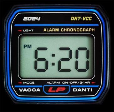 6:10 6:20 (picture disc animated limited Vacca + Danti