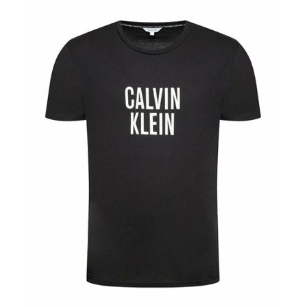 Calvin Klein T-Shirts svart, Herr, Herr, Storlek: M