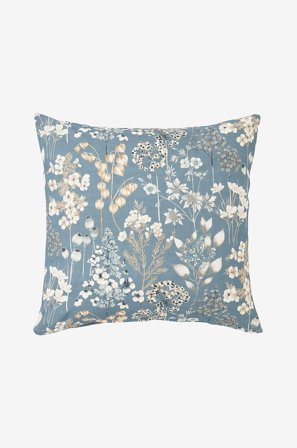 Svanefors - Tyynynpäällinen Wood 45x45 cm - Sininen - Koristetyynyt & tyynynpäälliset - 45X45 - - Homeroom