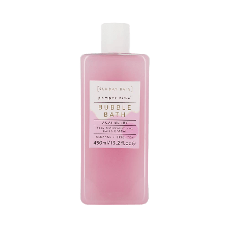 Sunday Rain Acai Berry Bubble Bath Bad & dusch Unisex 450ML