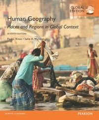 Human Geography: Places and Regions in Global Context, Global Edition, ISBN: 9781292109473