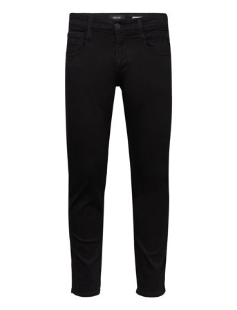 Anbass Trousers Slim 99 Denim Black Replay