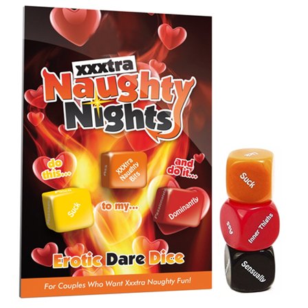 Naughty Nights Erotic Dare Dice