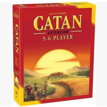 Catan komplett spel + expansionspaket, kan spelas av upp till 6 spelare, brädspel