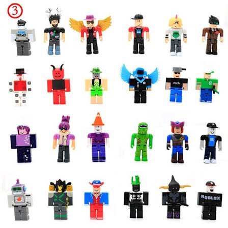 Helt nytt 24-delers Roblox actionfigursett - 8 cm blind box samlerutgave, perfekt for barn og fans.