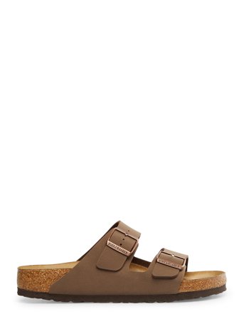 Birkenstock Arizona Birko-Flor Nubuk - Brown - 36