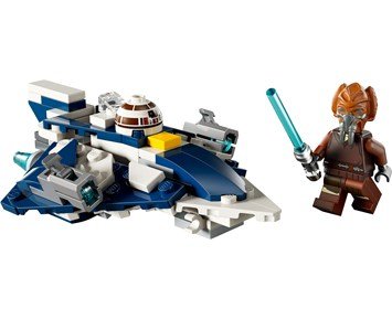 LEGO-Star Wars Plo Koons Jedi Starfighter Microfighter 75400-LEGO Plo Koons Jedi Starfighter Microfighter 75400-LEGO-LEGO