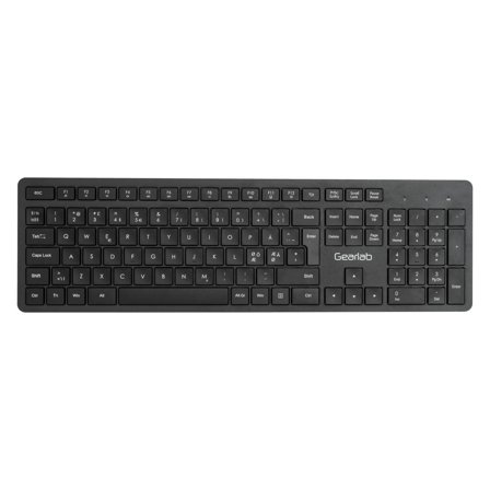 eSTUFF G220 Wireless Keyboard Nordic