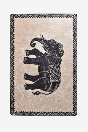 Conceptum Hypnose - Matta (80 x 200) - Flerfärgad - Barnmattor - 80X200 - Från Homeroom