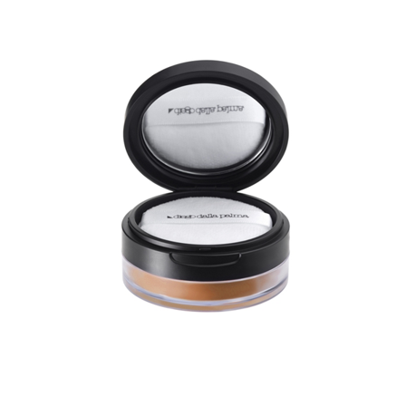 Diego Dalla Palma Cipria Trasparente In Polvere 02 Dorata Pelli Scure - Cipria polvere