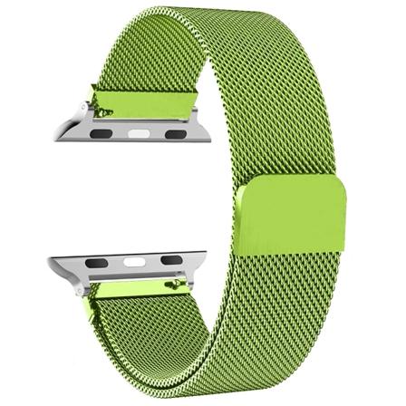 Milanese løkke bånd for apple klokke rem ultra 49mm 45mm 44mm 41mm 40mm metall armbånd armbånd