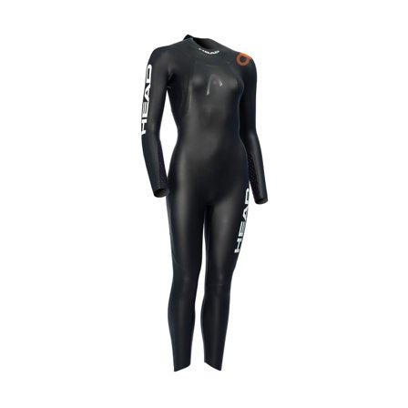 Head Women's Open Water Shell Wetsuit Women swimsuits Black XS