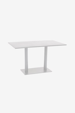 Hillerstorp - Pöytä Näsby 70 x 120 cm - Valkoinen - Ruokapöydät - - Homeroom