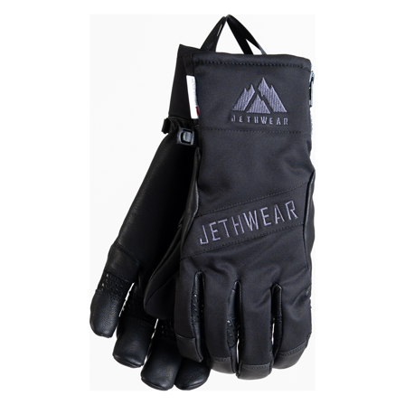 Vinterhansker Jethwear Empire (2025) Svart/grå M