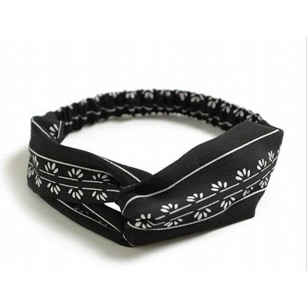 Elastinen Hiuspanta Twist Solmulla - Tyylikäs ja Mukava