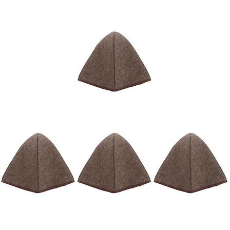 5 stk Tykk Saunahatt Ullfilt Hatt Badehatt Komfortabel Saunahatt Vannabsorberende Hatt4pcs34x 4pcs 34x26x0.6cm