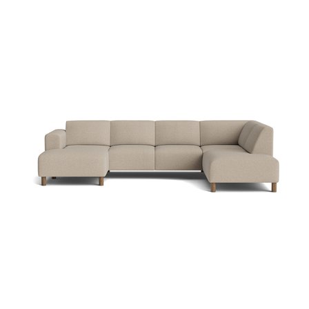 Toledo U-Form Sofa, links