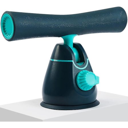 Sit Up Bar for Gulv Oppgradert Bærbar Sit Up for Abs Treningsutstyr Miljøvennlig Ab Crunch