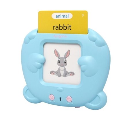 Maxlife MXLD-100 interaktiv kortleser for å lære engelsk - Blå