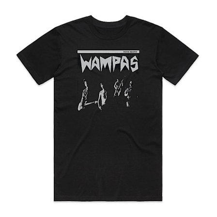 Les Wampas Tutti Frutti T-shirt Svart