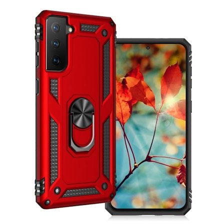 Bofink Combat Samsung Galaxy S21 etui - rød