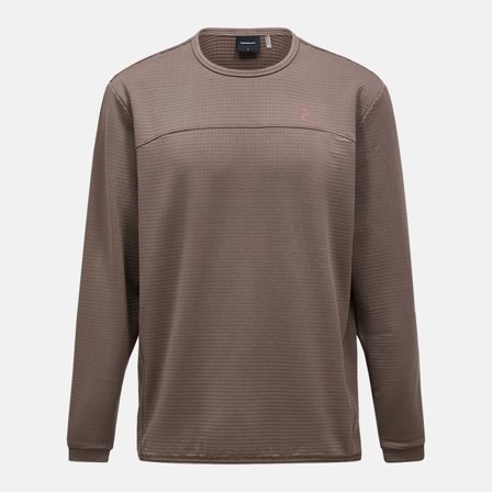 Peak Performance - Trail Polartec Power Grid Crew Homme