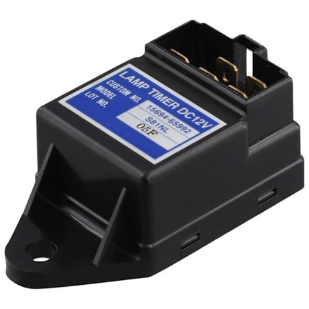 15694-65992 1 STK 12V Glødeplugg S81NL Lampe Timer Relé Kompatibel med Kubota NGK 15694-65990-Perfekt