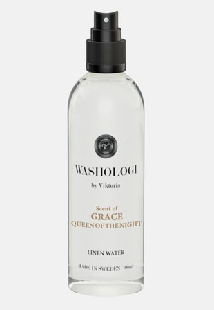 Washologi Linen Water Grace 100ml Transparent Klær