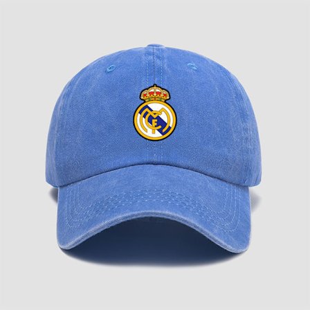 NY Real Madrid Champions League Club Sportstræningshat Baseballkasket til mænd og kvinder Lille frisk blød kasket