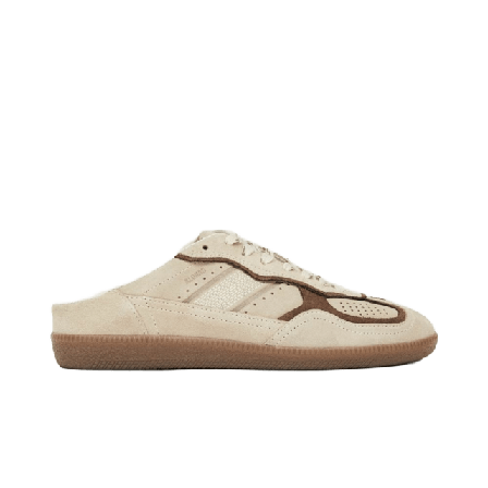 Alohas Tb.490 Mule Cream Leather Sneakers Dam Beige 42