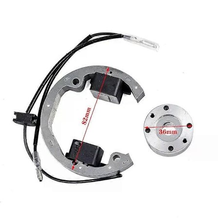 KTM 50 SX 50cc lisävarusteille Sytytyspuola Sähköinen ja sytytys Mini moottoripyörä Dirt Pit Bike Roottori Staattori Magneto Motocross