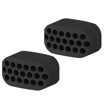 Käkmuskeltränare Käk ansikte och nacke tränare Definiera din käklinje och ton Hjälper till att minska stress och begär Ansiktsmuskeltränare