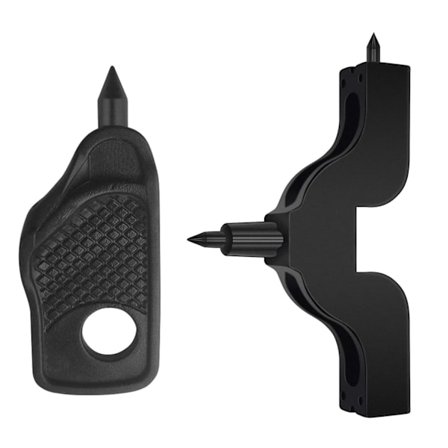 10 stk. Slange Dryp Vandings Slange Tilbehør, 3-4mm Slangehul Pu