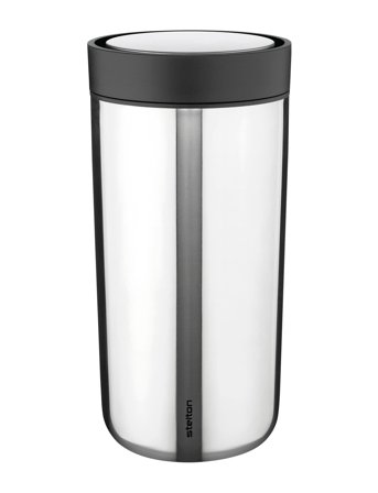 To Go Click Termokop 0.4 L. Steel Silver Stelton